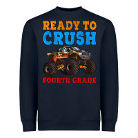 Navy ready to crush fourth grade Heavyweight Sweatshirt - Artiststas