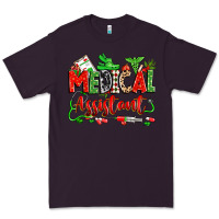 Plum christmas medical assistant Premium Tee - Zillion Design Studio