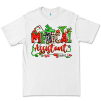 White christmas medical assistant Premium Tee - Zillion Design Studio