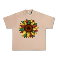 Burro juneteenth sunflower Urban Heavy Tee - Artiststas