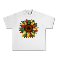 Lunar Rock juneteenth sunflower Urban Heavy Tee - Artiststas