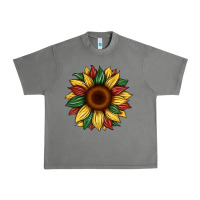 Tornado juneteenth sunflower Urban Heavy Tee - Artiststas