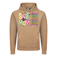 Vintage Coffee she is mom Vintage Hoodie - JahusDesignShop