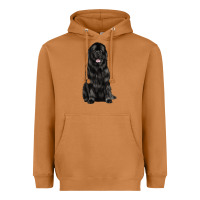 Meerkat newfoundland dog Heavyweight Hoodie - LillyAllenDesigns