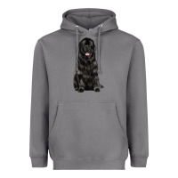 Newfoundland Dog Heavyweight Hoodie | Teevron