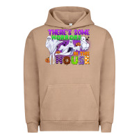 Pigment Burro there is some horrors in this house Urban Hoodie - CowGirlArtShop