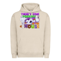 Pigment French Oak there is some horrors in this house Urban Hoodie - CowGirlArtShop