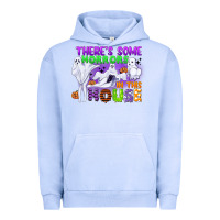 Pigment Grape Ice there is some horrors in this house Urban Hoodie - CowGirlArtShop