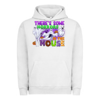 Pigment Lunar Rock there is some horrors in this house Urban Hoodie - CowGirlArtShop