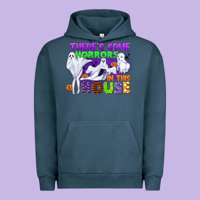 There Is Some Horrors In This House Urban Hoodie Designed By Cowgirlartshop