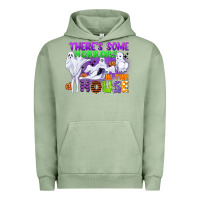 Pigment Oil Green there is some horrors in this house Urban Hoodie - CowGirlArtShop