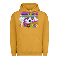 Pigment Peanut Butter there is some horrors in this house Urban Hoodie - CowGirlArtShop