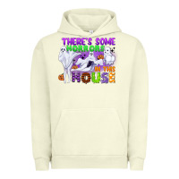 Pigment Pistachio there is some horrors in this house Urban Hoodie - CowGirlArtShop