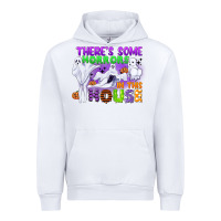 White there is some horrors in this house Urban Hoodie - CowGirlArtShop