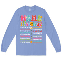 Colony Blue mama its okay Long Sleeve Tee - JahusDesignShop