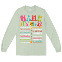 Matcha mama its okay Long Sleeve Tee - JahusDesignShop