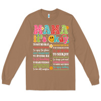 Toasted Coconut mama its okay Long Sleeve Tee - JahusDesignShop