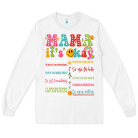 White mama its okay Long Sleeve Tee - JahusDesignShop
