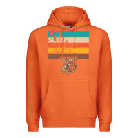 Carrot Eat Sleep Basketball Repeat Premium Hoodie - Bettercallsaul
