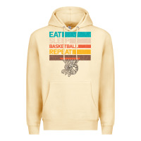 Pina Colada Eat Sleep Basketball Repeat Premium Hoodie - Bettercallsaul