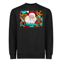 Black it's Christmas y'all background Heavyweight Sweatshirt - JahusDesignShop