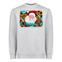 It's Christmas Y'all Background Heavyweight Sweatshirt | Teevron