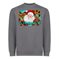 Storm it's Christmas y'all background Heavyweight Sweatshirt - JahusDesignShop