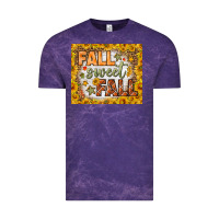 Cloud Purple fall sweet fall mousepad Vintage Tee - BundleAndBundleShop