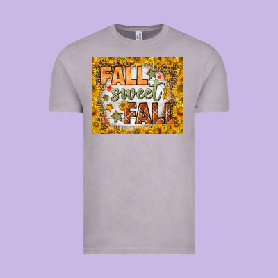 Fall Sweet Fall Mousepad Vintage Tee Designed By Bundleandbundleshop