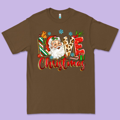 Premium Tee love christmas