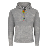 Cloud Rock autism mama sunflower black Vintage Hoodie - JahusDesignShop
