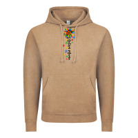 Vintage Coffee autism mama sunflower black Vintage Hoodie - JahusDesignShop