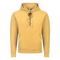 Vintage Mustard autism mama sunflower black Vintage Hoodie - JahusDesignShop