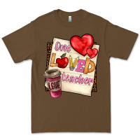 Cacao one loved teacher Premium Tee - BarkalooDesign