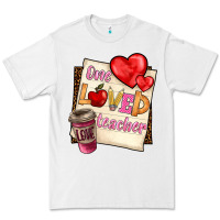 White one loved teacher Premium Tee - BarkalooDesign