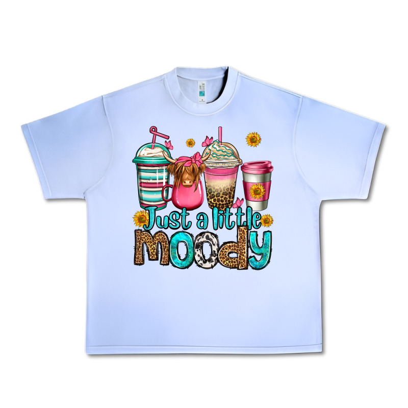 Just A Little Moody Coffee Cups Urban Heavy Tee by Jasminsmagicworld | Teevron