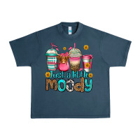 Midnight Navy just a little moody coffee cups Urban Heavy Tee - Jasminsmagicworld
