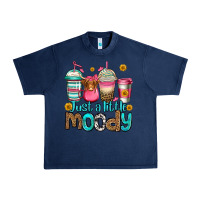 Navy just a little moody coffee cups Urban Heavy Tee - Jasminsmagicworld