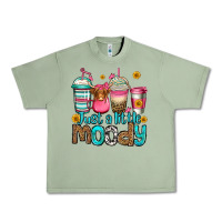 Oil Green just a little moody coffee cups Urban Heavy Tee - Jasminsmagicworld