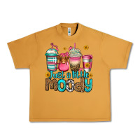 Peanut Butter just a little moody coffee cups Urban Heavy Tee - Jasminsmagicworld
