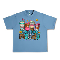 Pebble Blue just a little moody coffee cups Urban Heavy Tee - Jasminsmagicworld