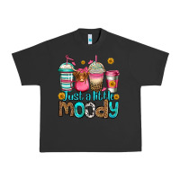 Pigment Black just a little moody coffee cups Urban Heavy Tee - Jasminsmagicworld