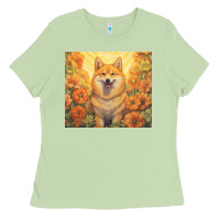 Matcha shiba inu Ladies Tee - Unal Design