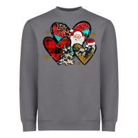 Storm Christmas heart Heavyweight Sweatshirt - JahusDesignShop