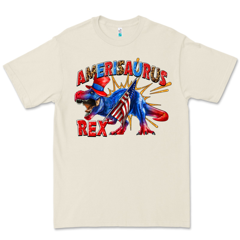 Amerisaurus Rex Premium Tee by texasbilliewilder | Teevron