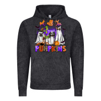 Vintage Black pet all the pupkins Vintage Hoodie - AdoDesignShop