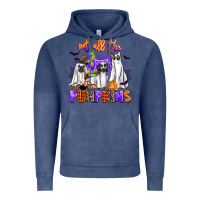 Vintage Denim pet all the pupkins Vintage Hoodie - AdoDesignShop
