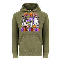 Vintage Olive pet all the pupkins Vintage Hoodie - AdoDesignShop