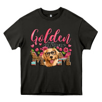 Asphalt golden retriever mom Heavy Core Tee - Artiststas