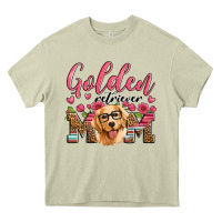 Mossy golden retriever mom Heavy Core Tee - Artiststas